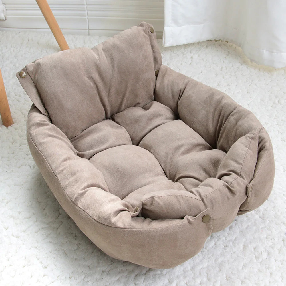 Multifunction 3-in-1 Dog and Cat Bed Mat