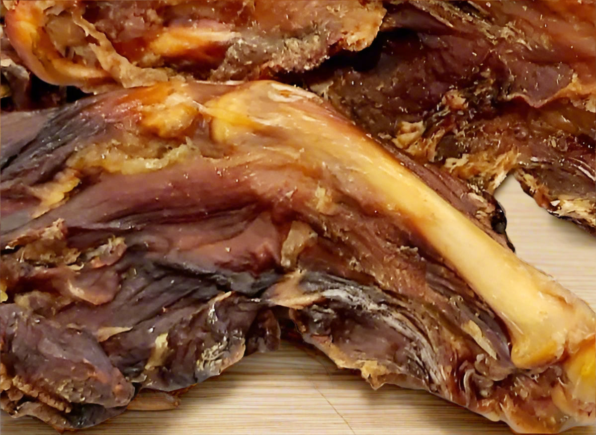 Dehydrated Crocodile Leg Shank