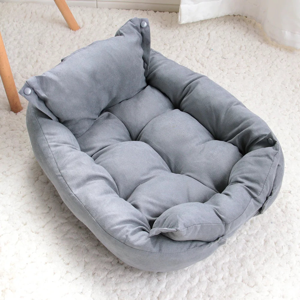 Multifunction 3-in-1 Dog and Cat Bed Mat