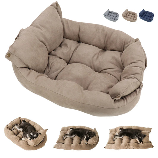 Multifunction 3-in-1 Dog and Cat Bed Mat