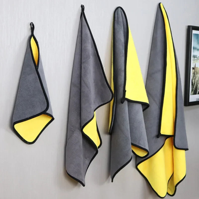 Pet Absorbent Towel – Ultra-Fine Fibre | Quick-Dry Dog & Cat Bath Towel